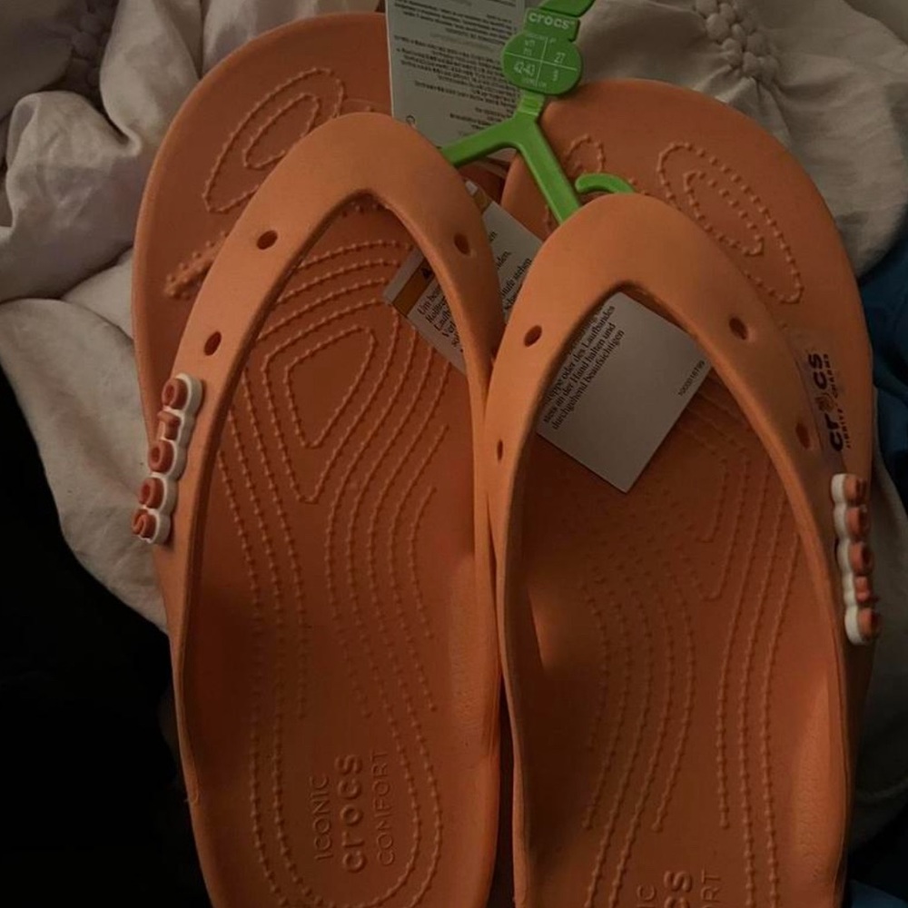 croc sandals